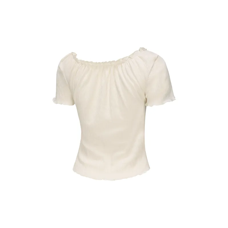 Beautiful Wardrobe T Shirt Women's Gray-5