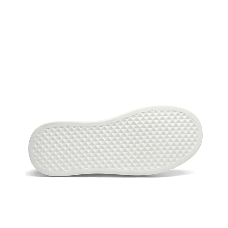 Cabbeen Preppy Round Head Wear-Resistant Slip-Resistant Low-Top Skateboard Shoes Men's Black-11