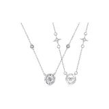 Mobius Necklace, Bestie Style (Alloy Version)