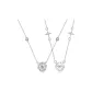 Mobius Necklace, Bestie Style (Alloy Version)