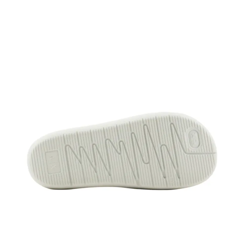 ARMANI EXCHANGE Slide Slippers Women's White-5