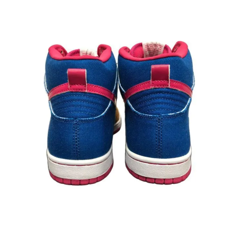 Nike Sb Dunk High Pro Mr. Todd Bratrud-4