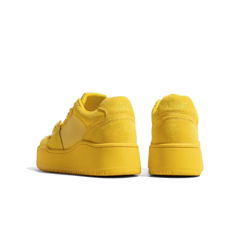 KODI Anti Slip And Wear Resistant Height Increasing Low Top Skateboard Shoes Women's-4
