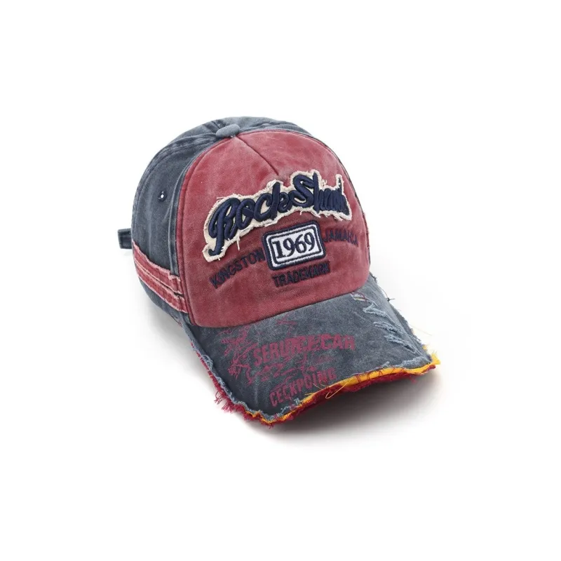 SLEEPYWALK Cotton Baseball Caps Unisex-6