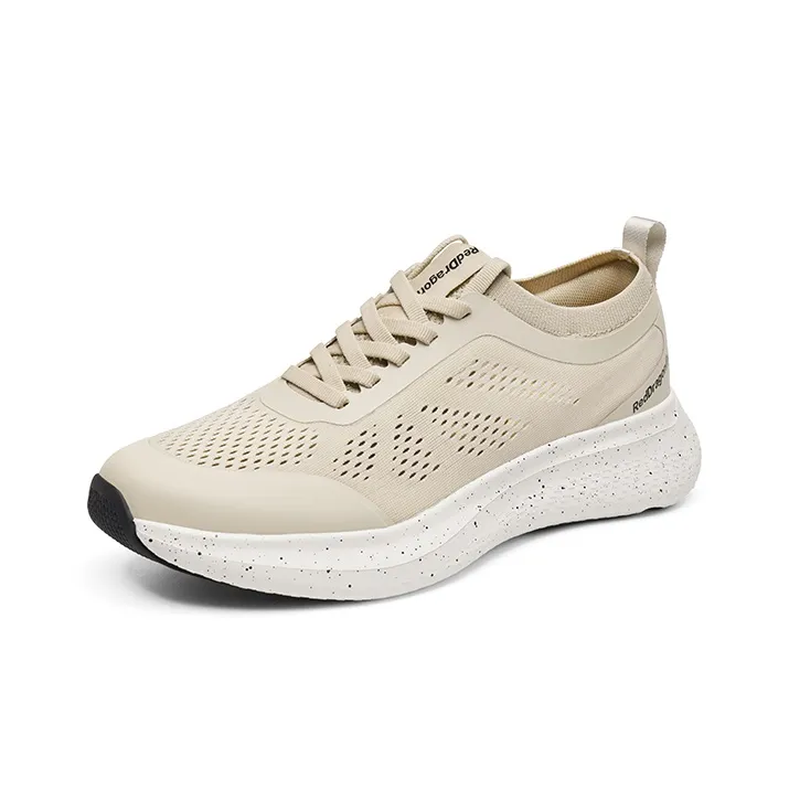 RED DRAGONFLY Height Increasing Wear Resistant Low Top Running Shoes Unisex-13