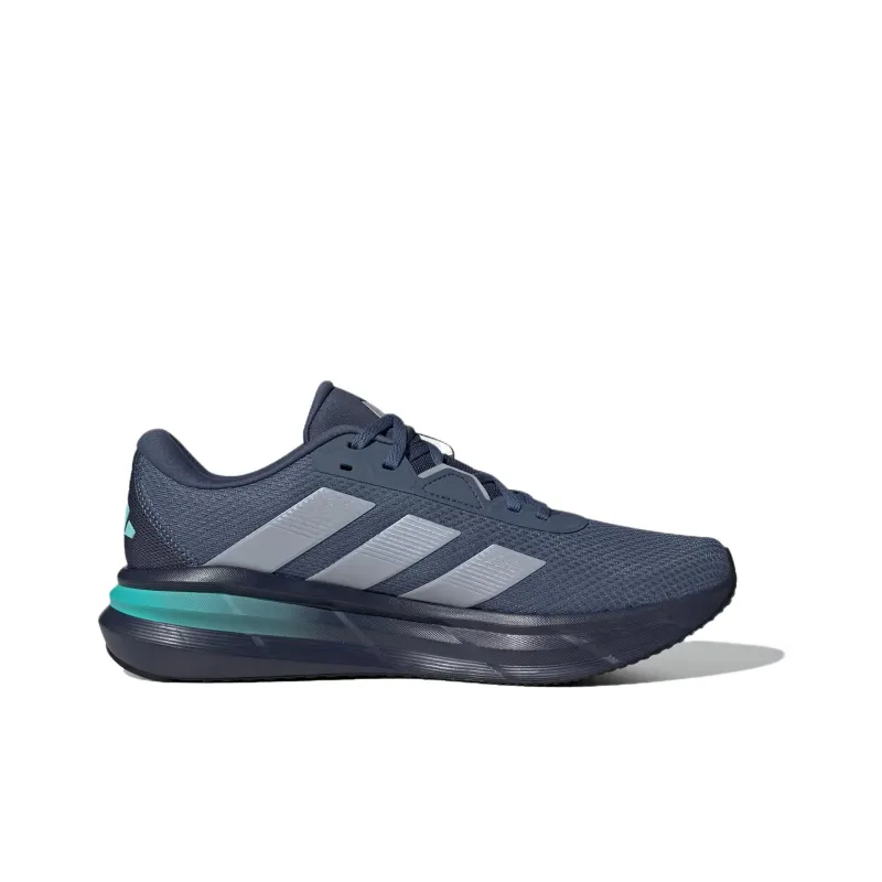 Adidas Galaxy 7 Wear Resistant Low Top Running Shoes Men's Marine Blue-1