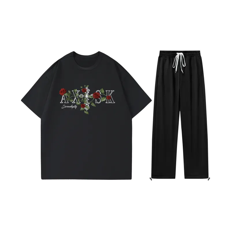 A.X.S.K Casual Sportswear Unisex-1