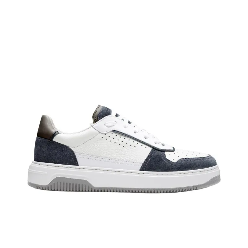 Magnanni Costello Low-Top Skateboard Shoes Men's Blue-1