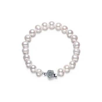 PEARL QUEEN Freshwater Pearl Pearl Bracelets Women's