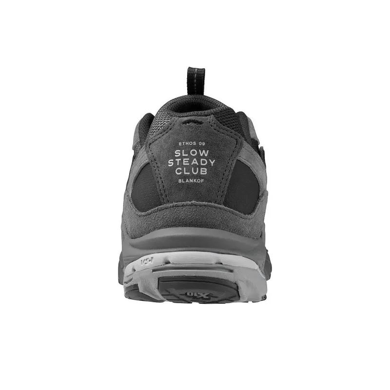 Mizuno Slow Steady Club X Wave Rider 10 'Charcoal Grey'-3