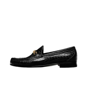 TOM FORD York Chain Loafers Men's Black