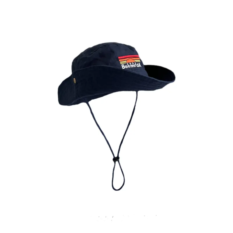 JW Polyester Bucket Hats Unisex-3