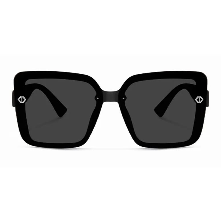 MK MINGKU Irregular Shape Sunglasses Unisex-3