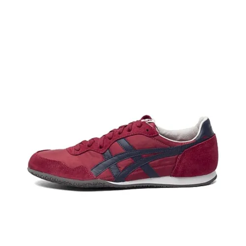 Onitsuka Tiger Serrano Casual Shoes Unisex Low-Top Red/Black/Gray/Beige