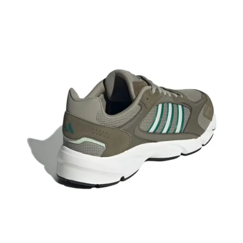 Adidas CRAZYCHAOS 2000 Cushioning, Slip Resistant, And Breathable Low Top Casual Running Shoes Men's Linen Green-2