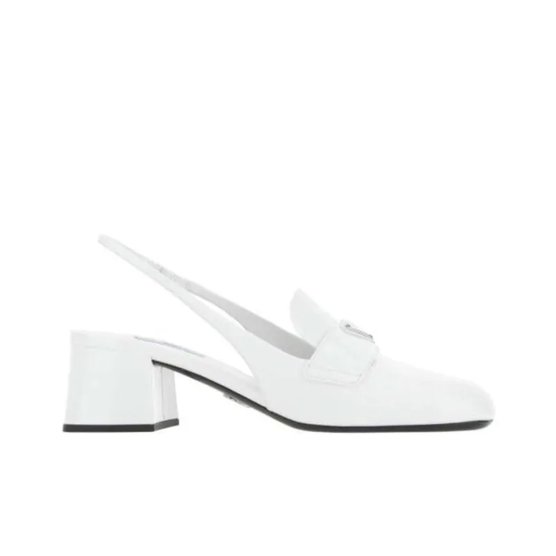 PRADA Casual Single Shoes Women's White-1