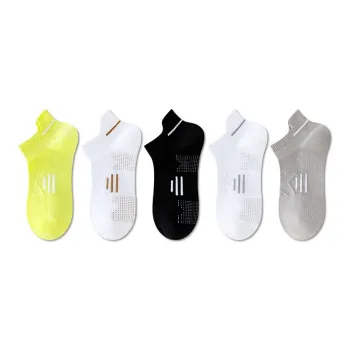 SALOATO Ankle Socks Men's 5 Pack