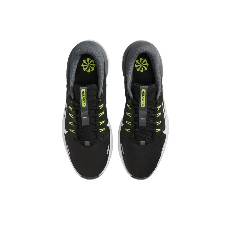 Nike Free Golf Next Nature Black Iron Grey Volt White-3