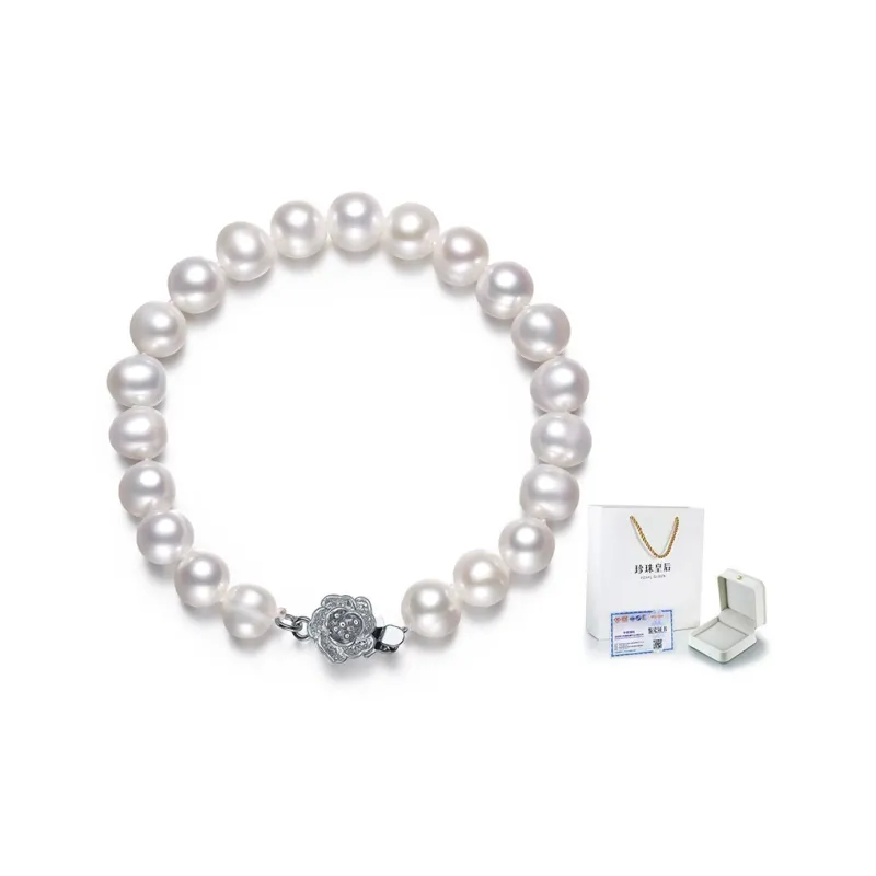 PEARL QUEEN Freshwater Pearl Pearl Bracelets Women's-1