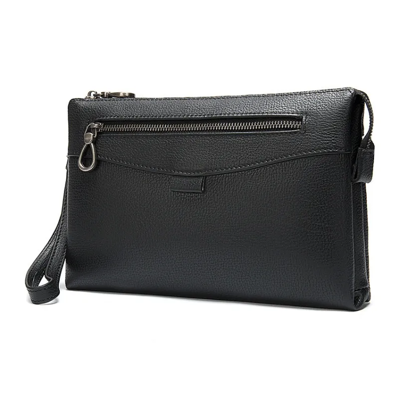 DOSRFINI Genuine Leather Clutch Men's-5