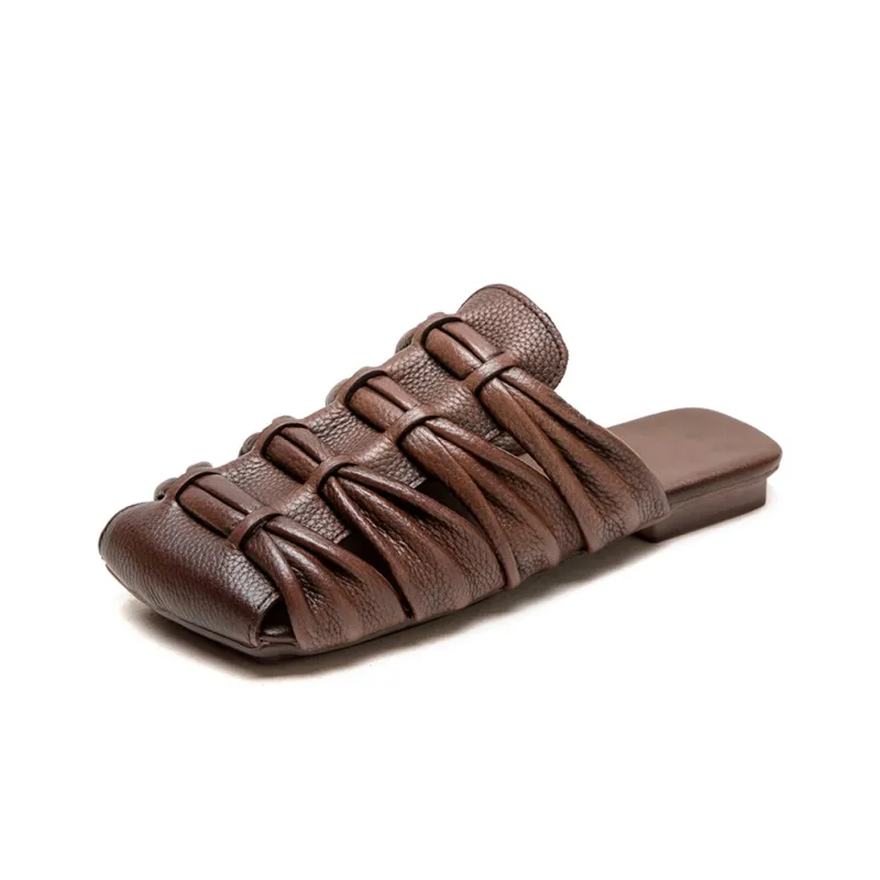 Jay Abrasion Resistant Wrap toe Slippers Women's-1