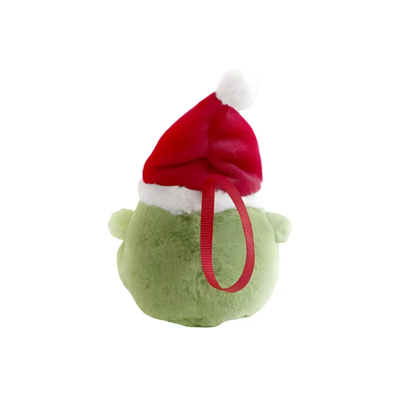 JELLYCAT Christmas Series Riki Rain Frog Ornament Dolls Plush Pendant 8cm Height In Sitting Posture-2