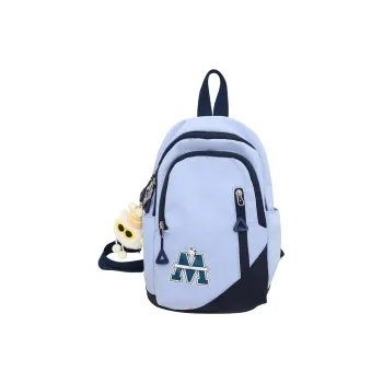 TINYAT Nylon Shoulder Bag Crossbody Bag Sling Bags Unisex Pink/Green/White/Blue