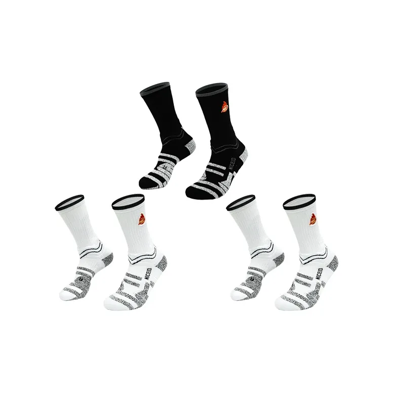 NICEID Basketball Socks Unisex Combo Set-3