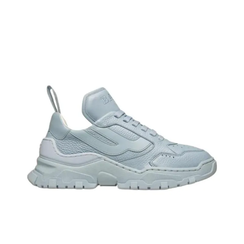 BALLY CADRAN Low Top Casual Shoes Women's Blue-1