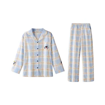Wabi Town Pajama Set Women's Ecru