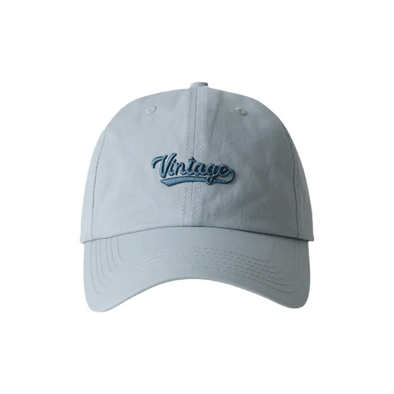 FILES Cotton Baseball Caps Unisex-12