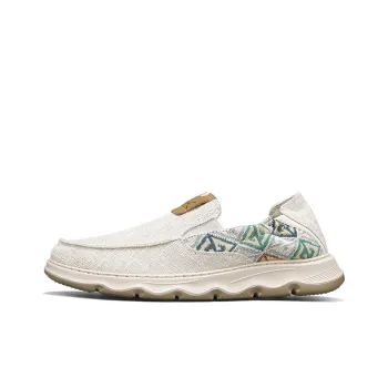 Bull charm Canvas Shoes Men Low Top Beige/Gray/Black