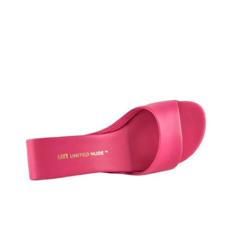 UNITED NUDE Slide Slippers 6.5cm Women's Pink-4