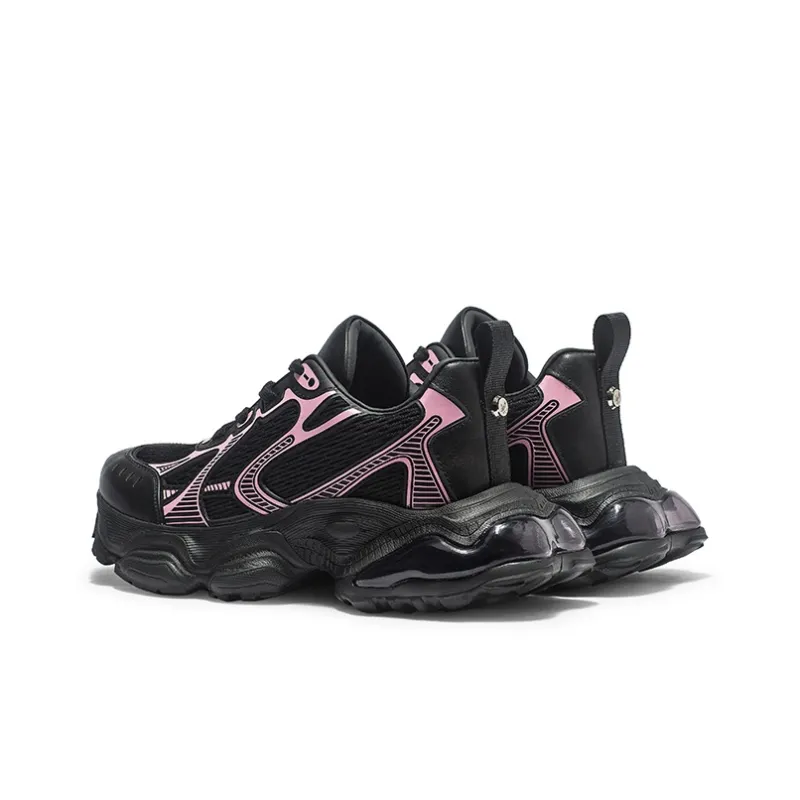 Coup De Foudre Breathable Lightweight Height Increasing Low-Top Chunky Sneakers Women's-8