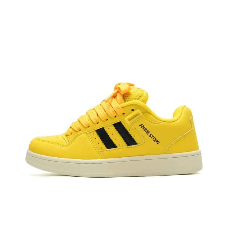 ABCIO Slip Resistant Waterproof Abrasion Resistant Height Increasing Low Top Skateboard Shoes Unisex-6