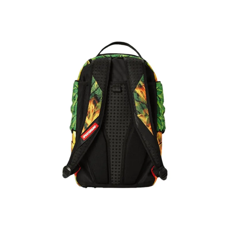 SPRAYGROUND Polyester Backpack Unisex Black & Multicolor-4