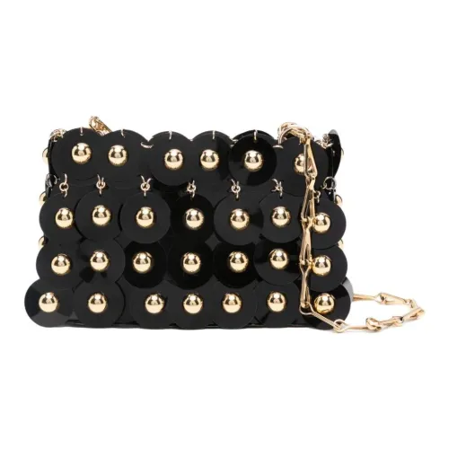 Rabanne Nano Sparkler Shoulder Bag