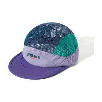 LANQI Polyester Flat Brim Baseball Cap Unisex