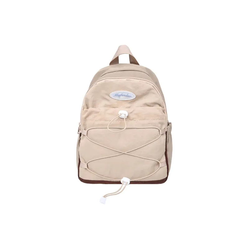 MINLUBAOLUO Nylon Casual Versatile Design Drawstring Backpack For Class Commute Portable Backpack Unisex Multicolor-7