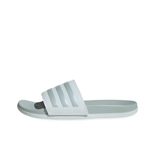 adidas rdy Adilette Slip-Resistant Abrasion-Resistant Slide Slippers Women's Green