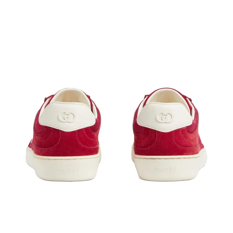 GUCCI G74 'Interlocking G Bordeaux Suede'-4