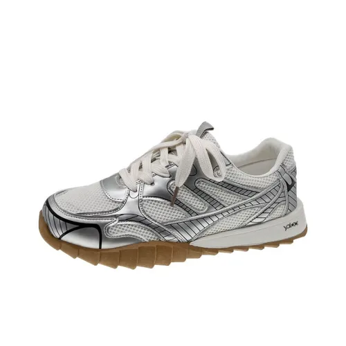 Yalu Slip Resistant And Breathable Low Top Running Shoes Women's