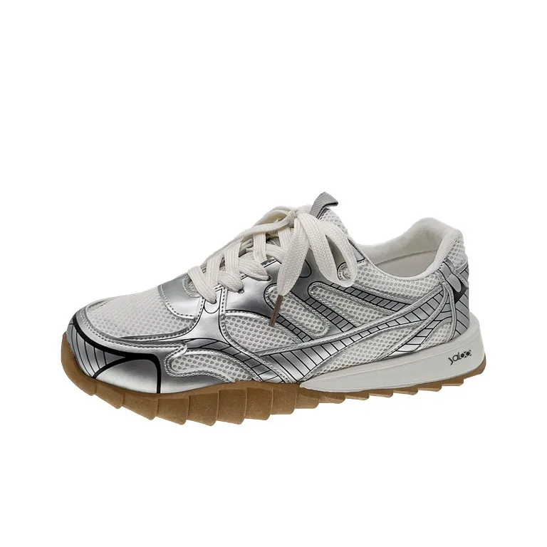 Yalu Slip Resistant And Breathable Low Top Running Shoes Women's-0