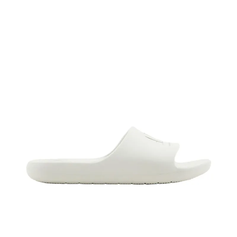 ARMANI EXCHANGE Slide Slippers Women's White-1