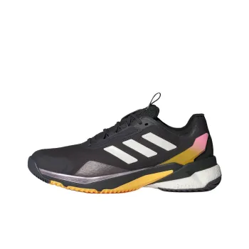 Adidas Crazyflight 5 Abrasion Resistant Low Top Training Shoes Women's Black