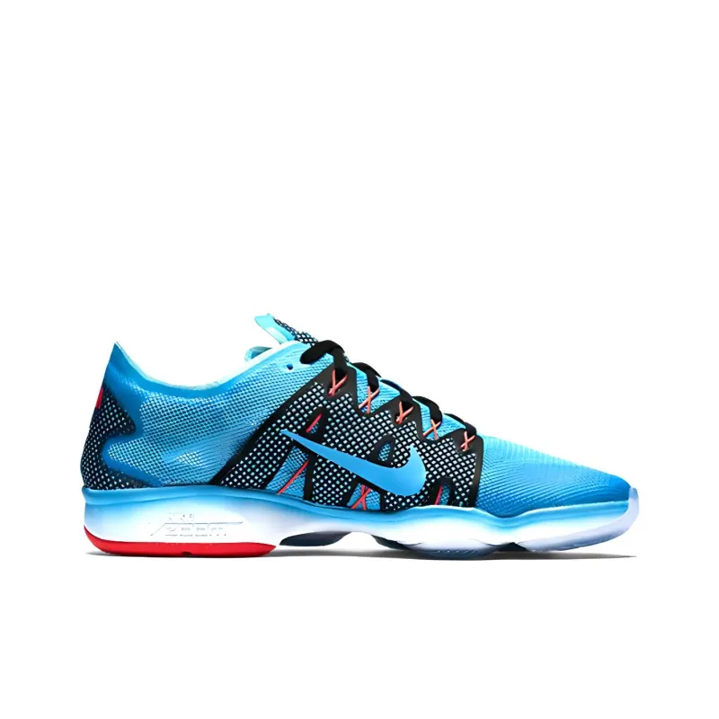 Nike Air Zoom Fit Agility 2 Blue/Black Women's-1