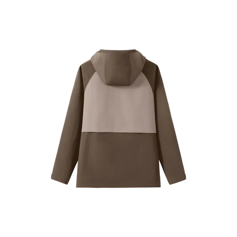 CAMEL Windproof Water Repellent Wear Resistant Scratch Resistant Multicolor Coat Unisex-5