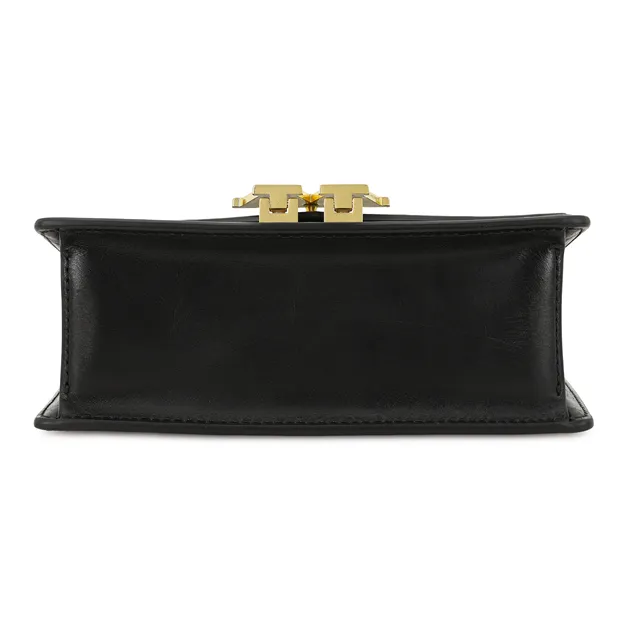 Alexander Wang W Legacy Imitation Vintage Leather One Shoulder Handbags Mini Women's Black/Gold-6