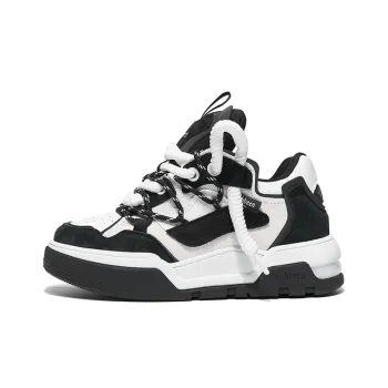 Cabbeen Low-Top Skateboard Shoes Women's