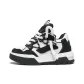 Black White